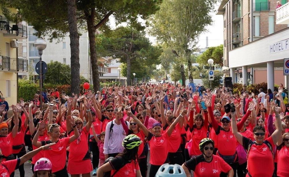 Bibione Run in Rosa