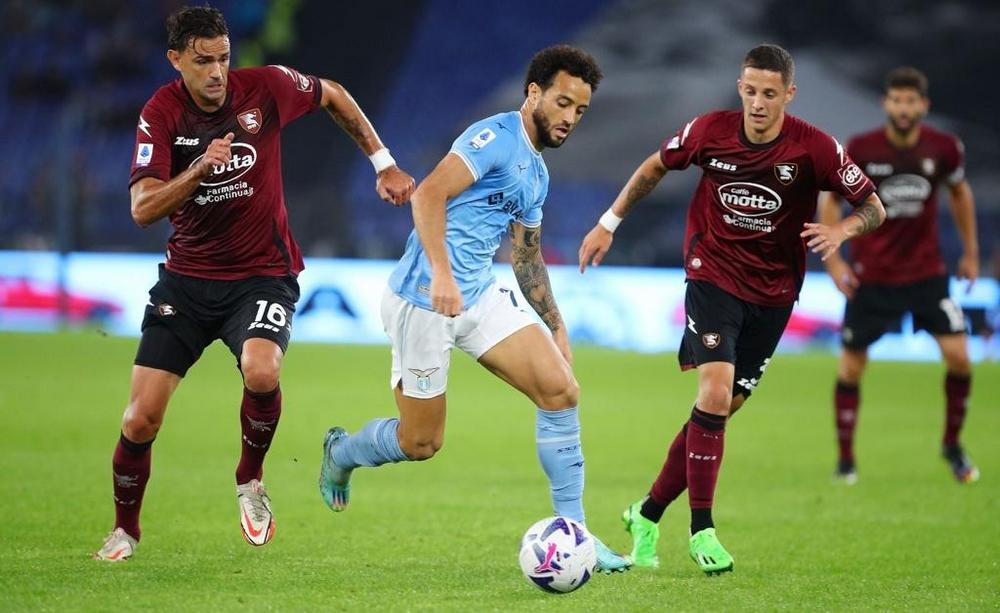 Felipe Anderson, Lazio