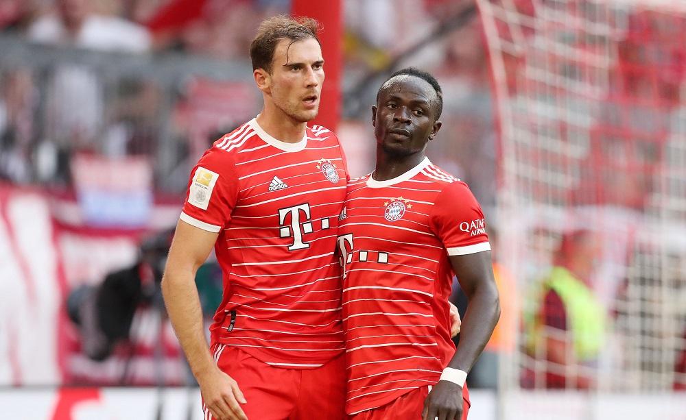 Goretzka e Mane