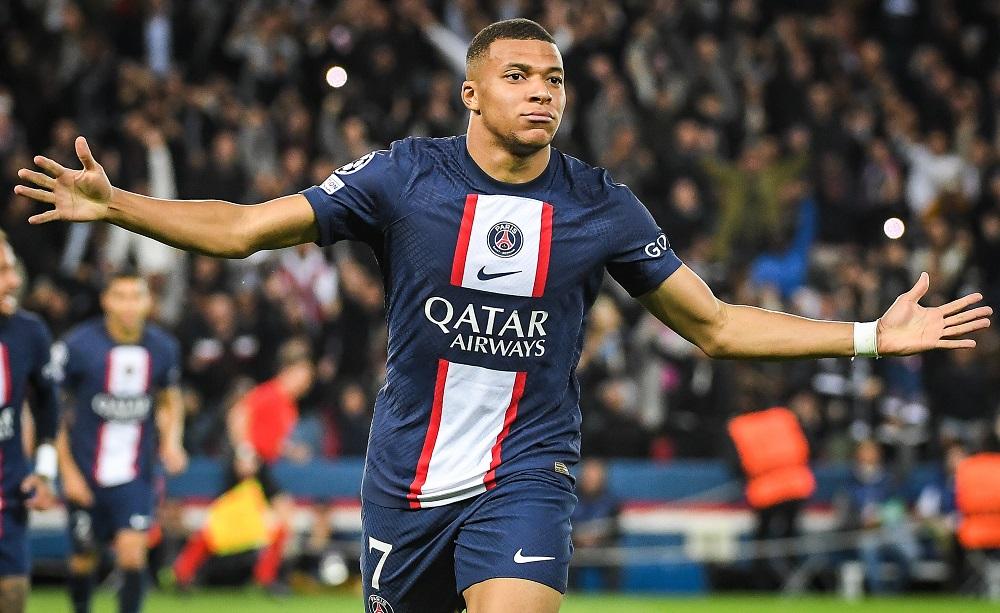 Kylian Mbappe