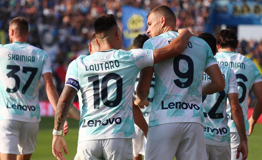 Lautaro e Dzeko