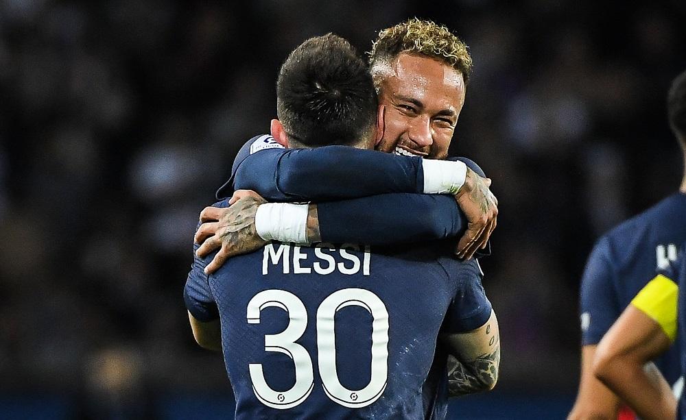 Messi e Neymar