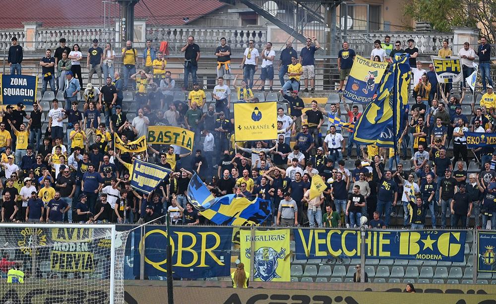 Modena tifosi