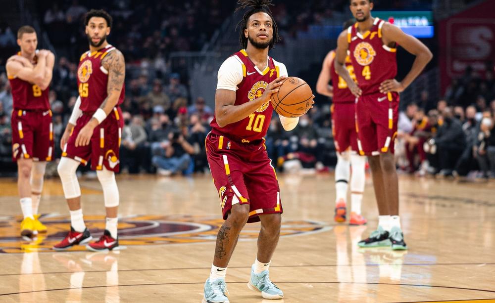 NBA - Darius Garland - Cleveland Cavaliers