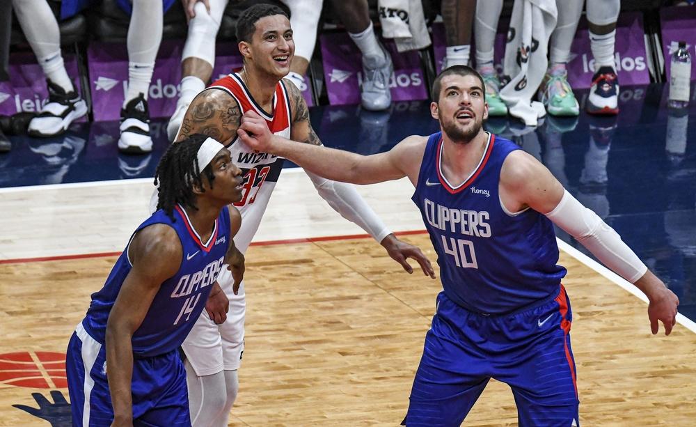 NBA - Ivica Zubac - Los Angeles Clippers