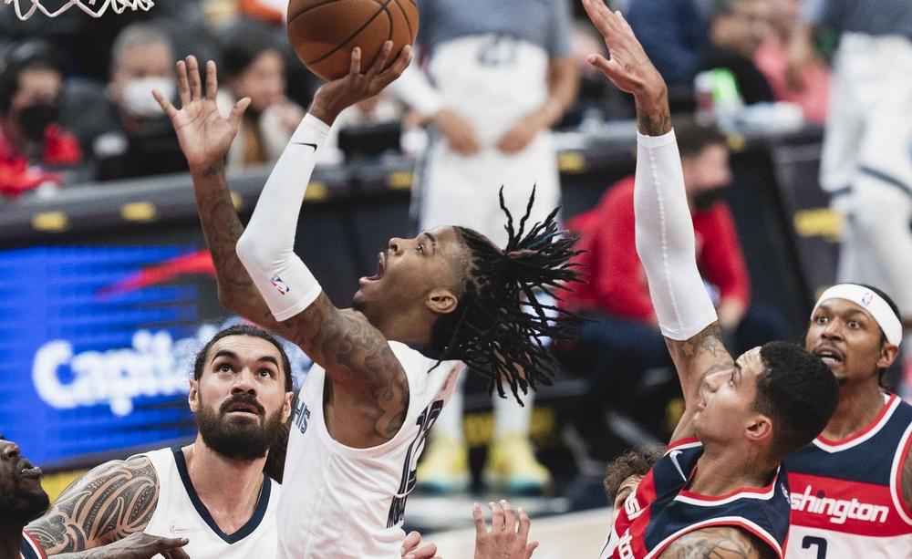 NBA - Ja Morant - Memphis Grizzlies