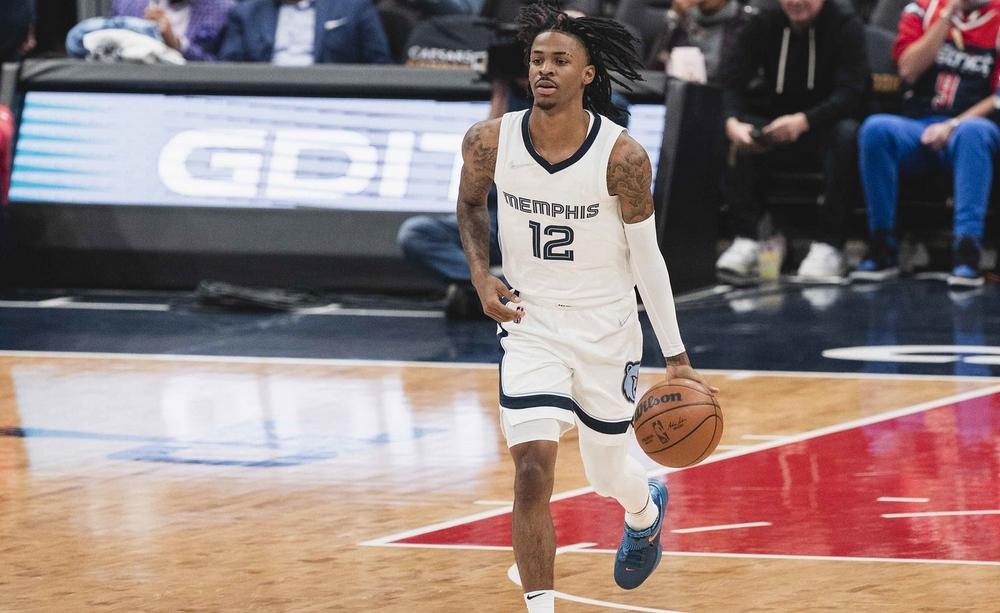 NBA - Ja Morant - Memphis Grizzlies