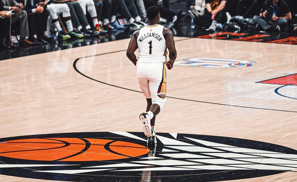 NBA - Zion Williamson - New Orleans Pelicans