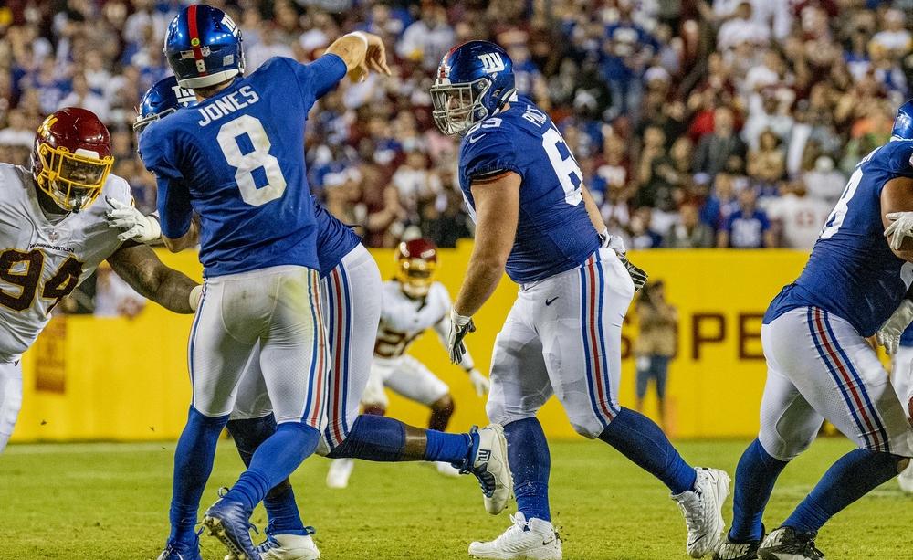 NFL - Daniel Jones - New York Giants