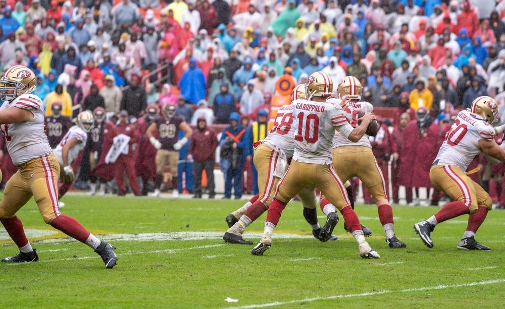 NFL - Jimmy Garoppolo - 49ers