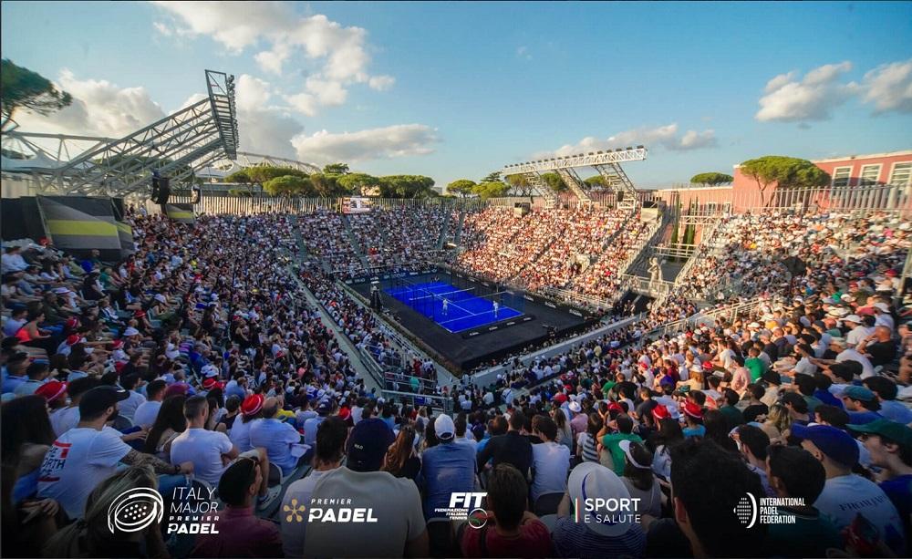 Padel - Photo Credit: FIP