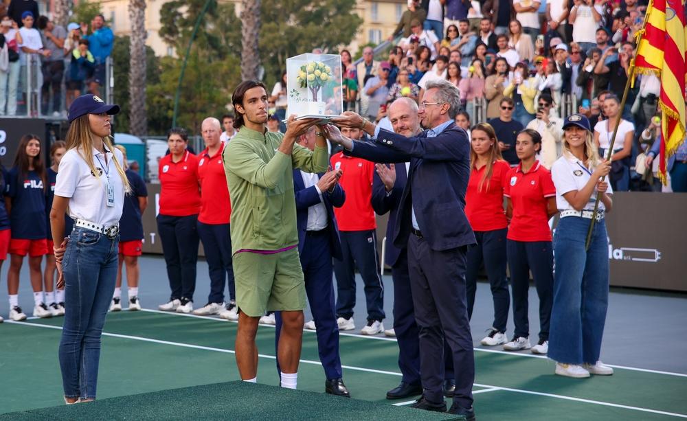 Premiazione Napoli