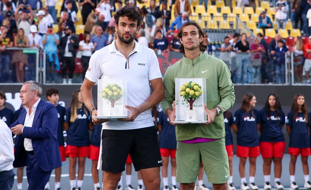 Premiazione Napoli