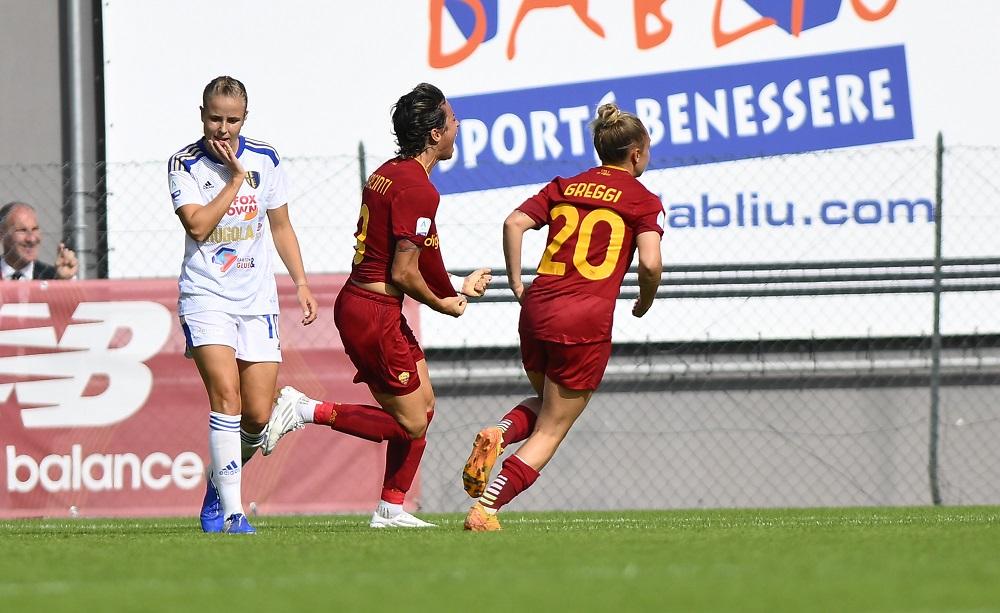 Valentina Giacinti Roma femminile