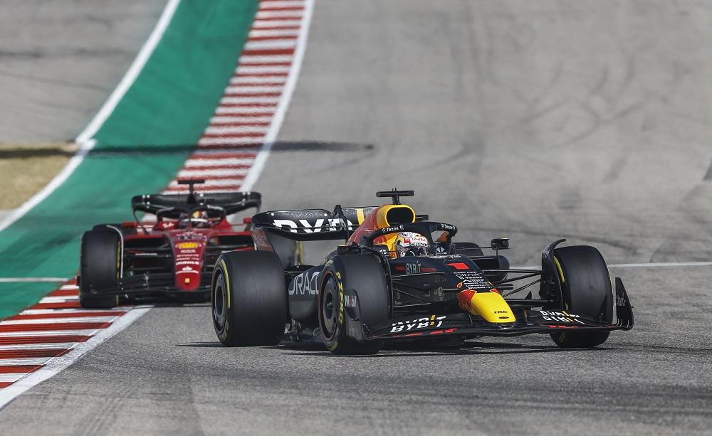 Verstappen e Leclerc