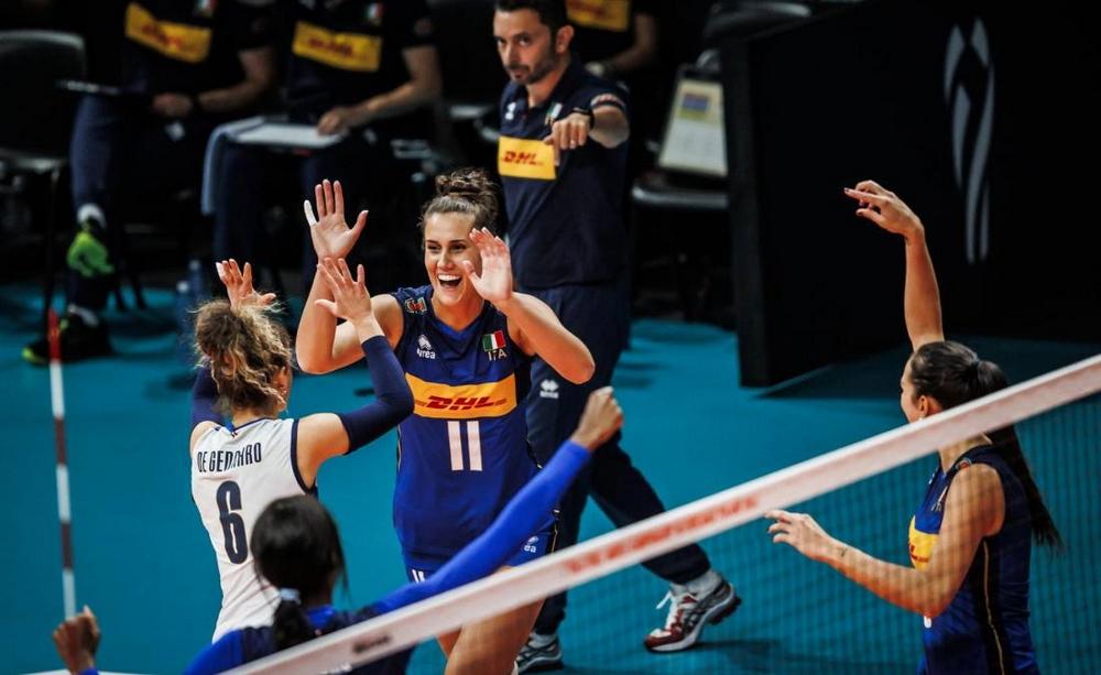 Italia - Olanda, Mondiali Volley 2022