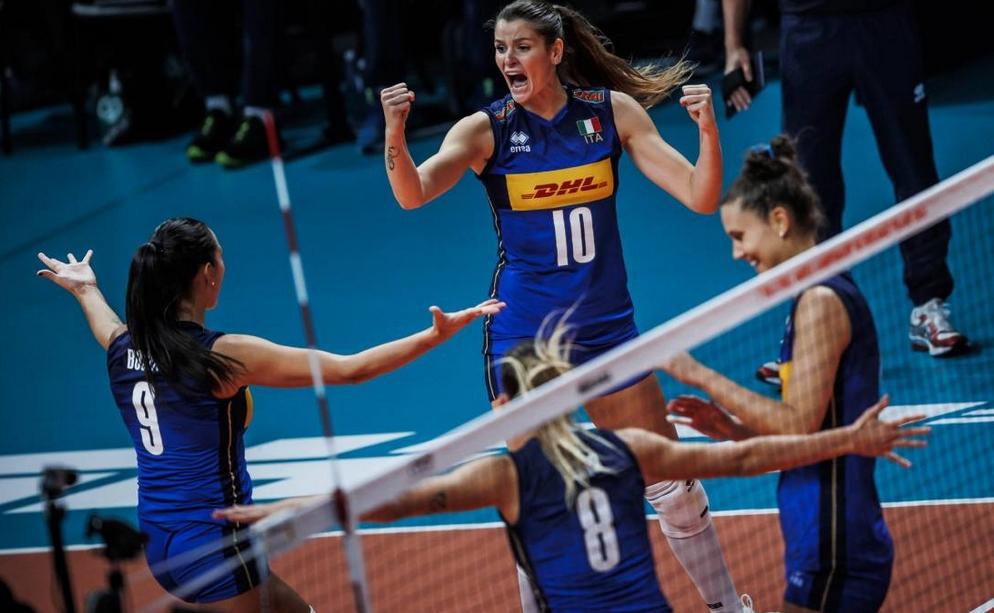 Italia - Olanda, Mondiali Volley 2022