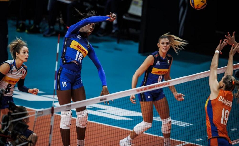 Paola Egonu - Mondiali Volley 2022