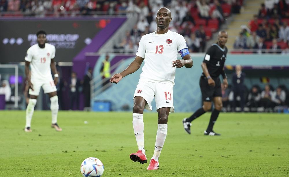 Atiba Hutchinson Canada