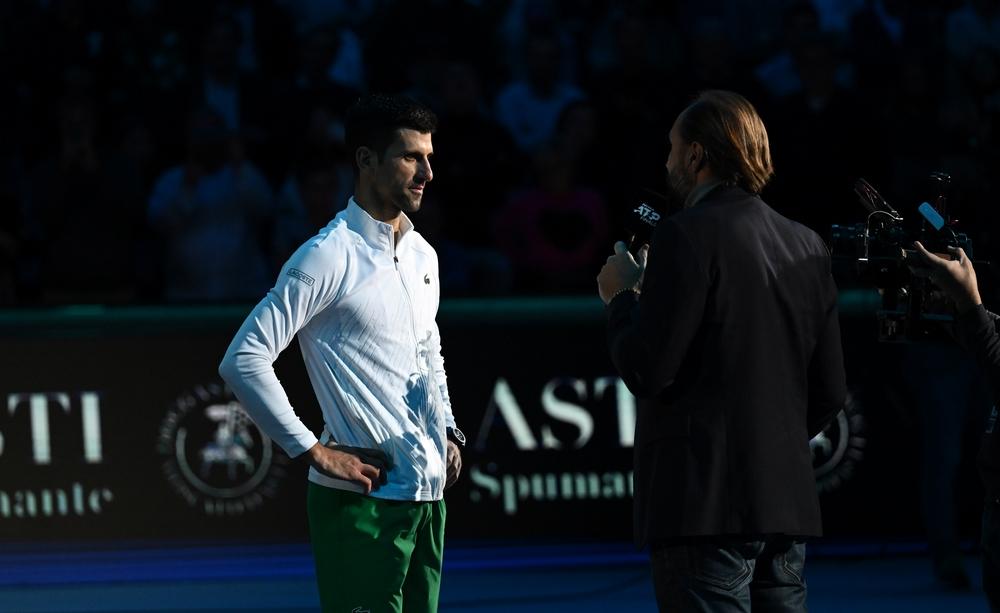 Novak Djokovic Intervista