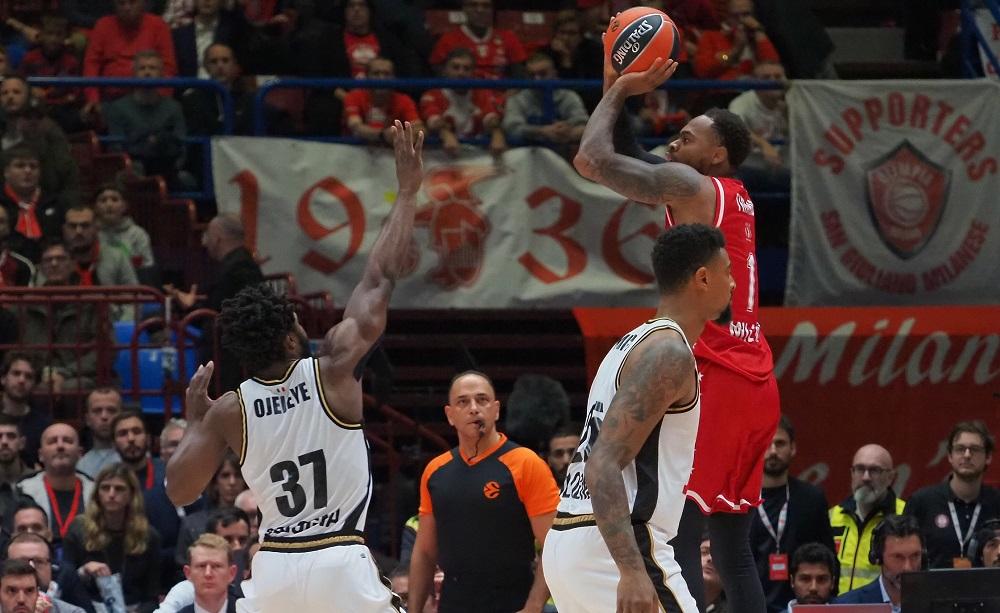 Deshaun Thomas Olimpia Milano