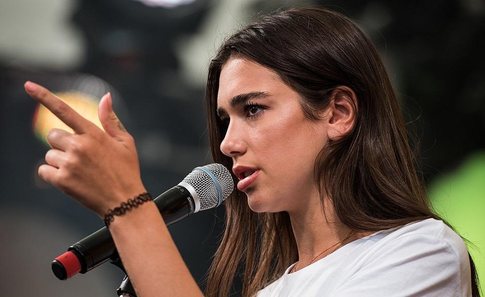 Dua Lipa - Foto Harald Krichel CC BY-SA 3.0