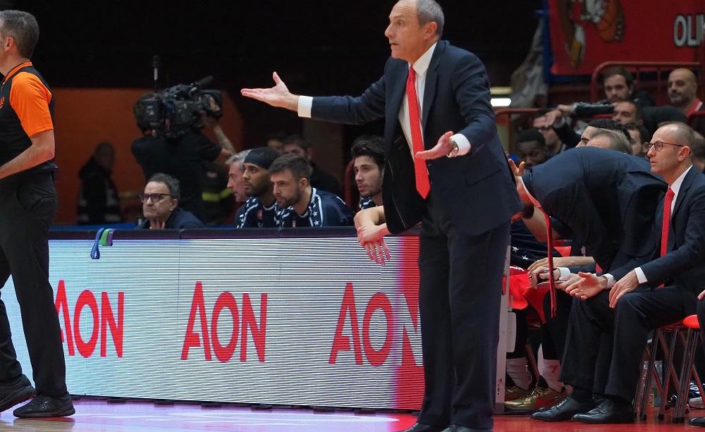 Ettore Messina Olimpia Milano