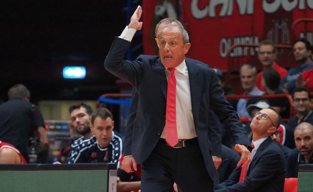 Ettore Messina Olimpia Milano