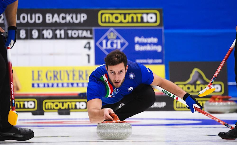 Mosaner Europei curling 2022