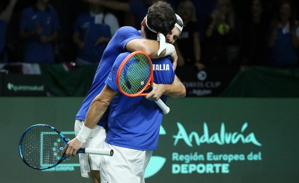 Simone Bolelli e Fabio Fognini, Coppa Davis