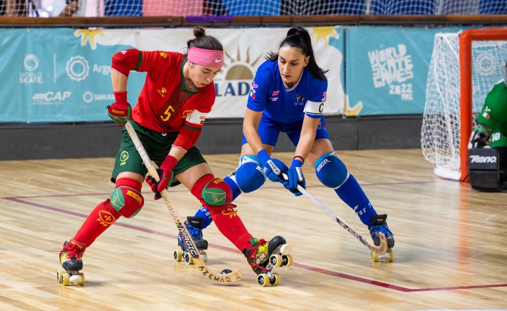 Mondiali femminili 2022 hockey su pista