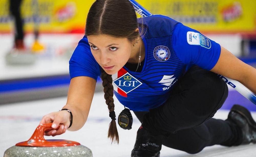 Giulia Zardini Lacedelli europei curling