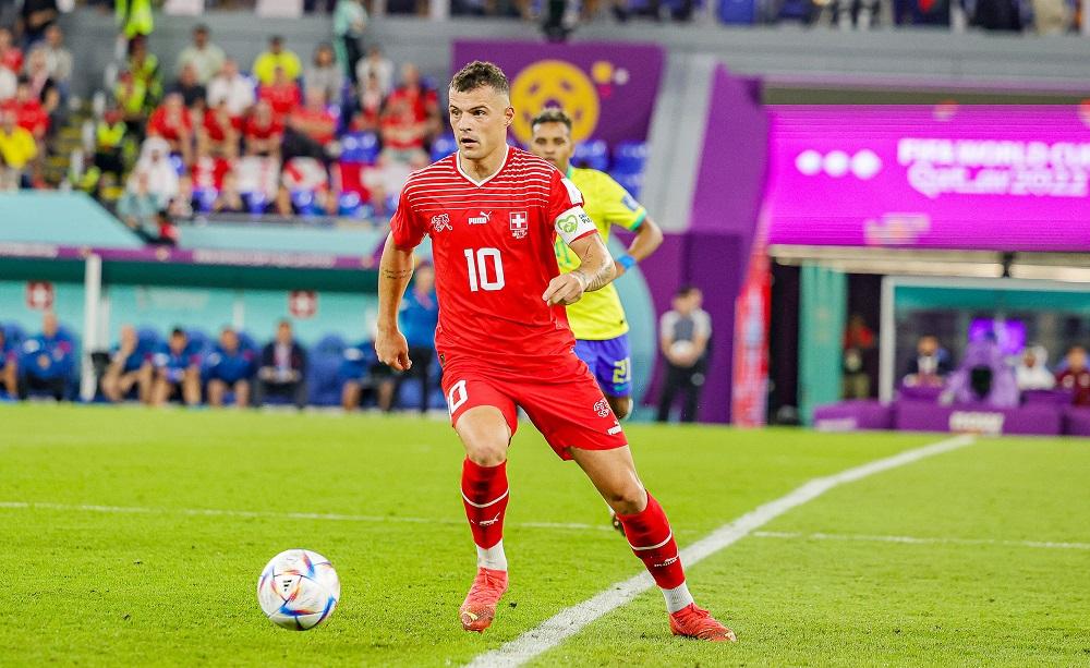 Granit Xhaka Svizzera