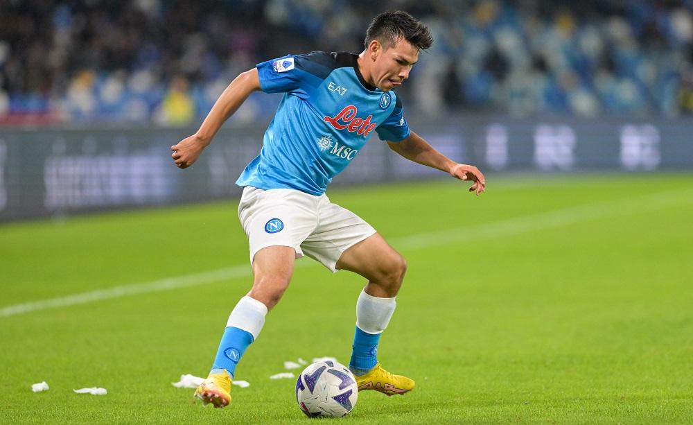 Hirving Lozano Napoli