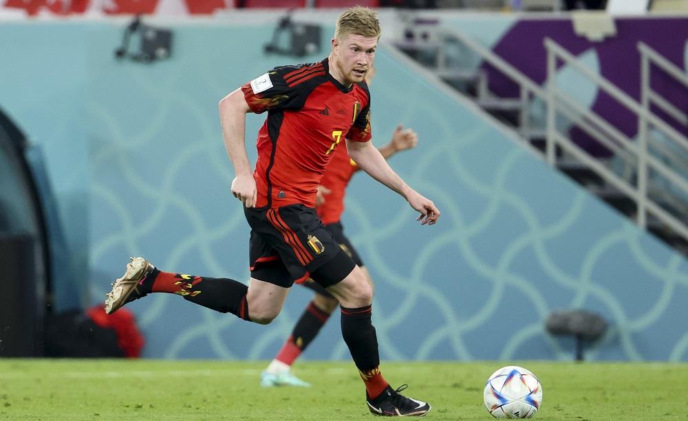 Kevin De Bruyne Belgio