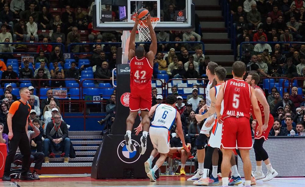 Kyle Hines Olimpia Milano