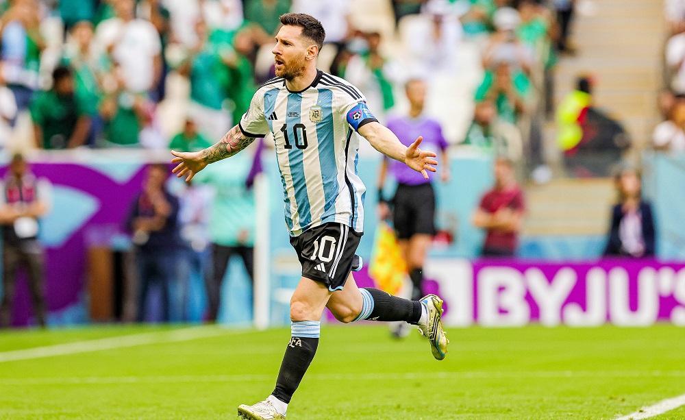 Lionel Messi Argentina