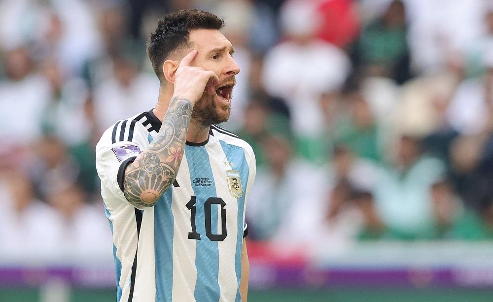 Lionel Messi Argentina