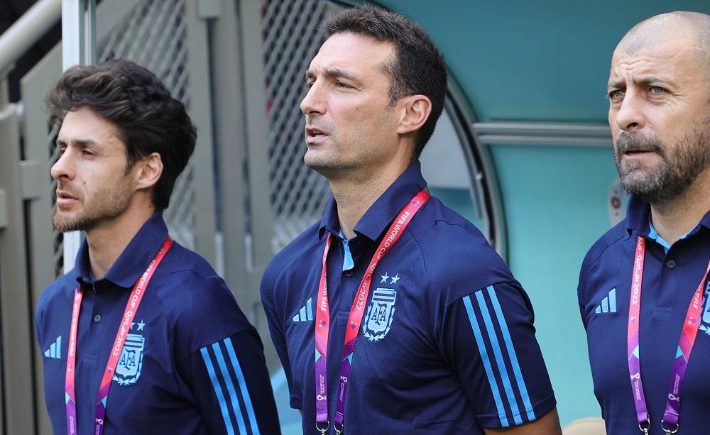 Lionel Scaloni Argentina