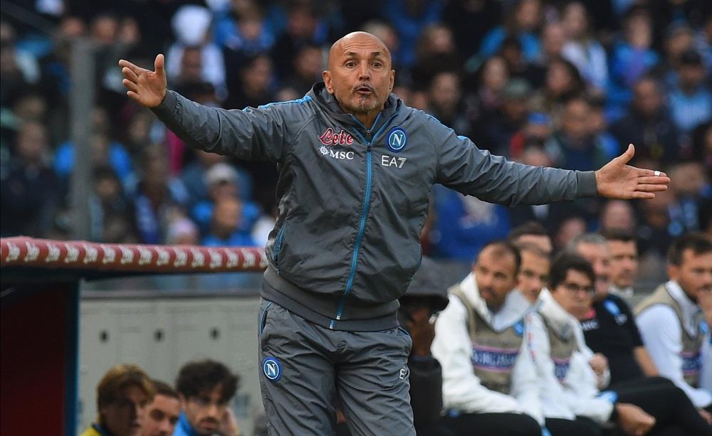 Luciano Spalletti Napoli