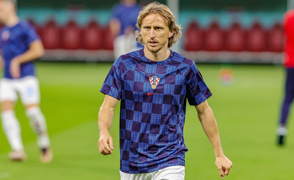 Luka Modric Croazia