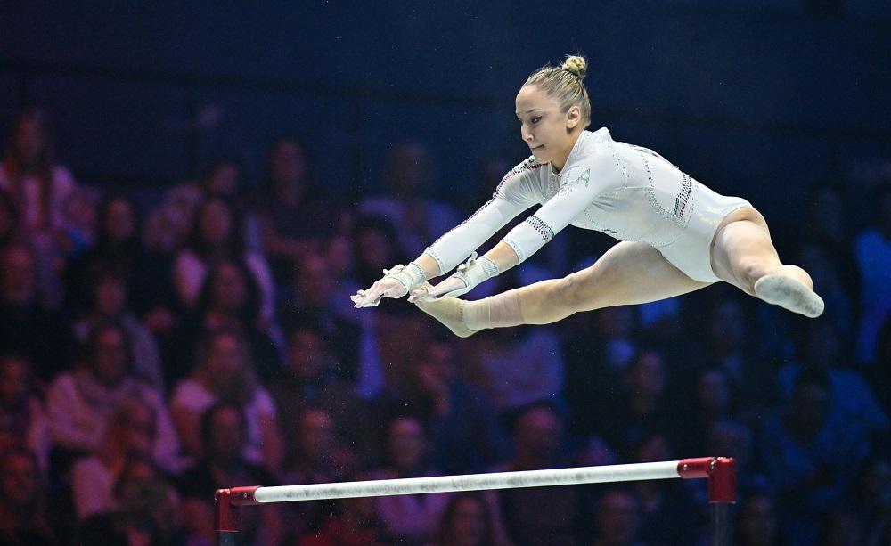 Martina Maggio ginnastica artistica