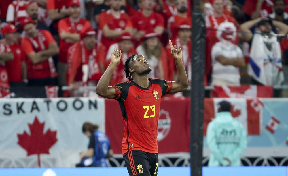 Micky Batshuayi Belgio