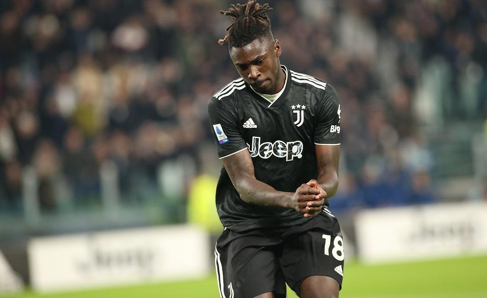 Moise Kean Juventus