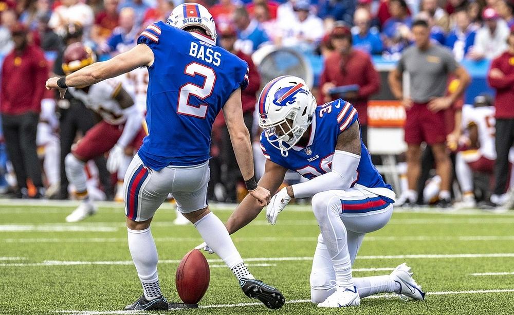 NFL - Tyler Bass - Buffalo Bills