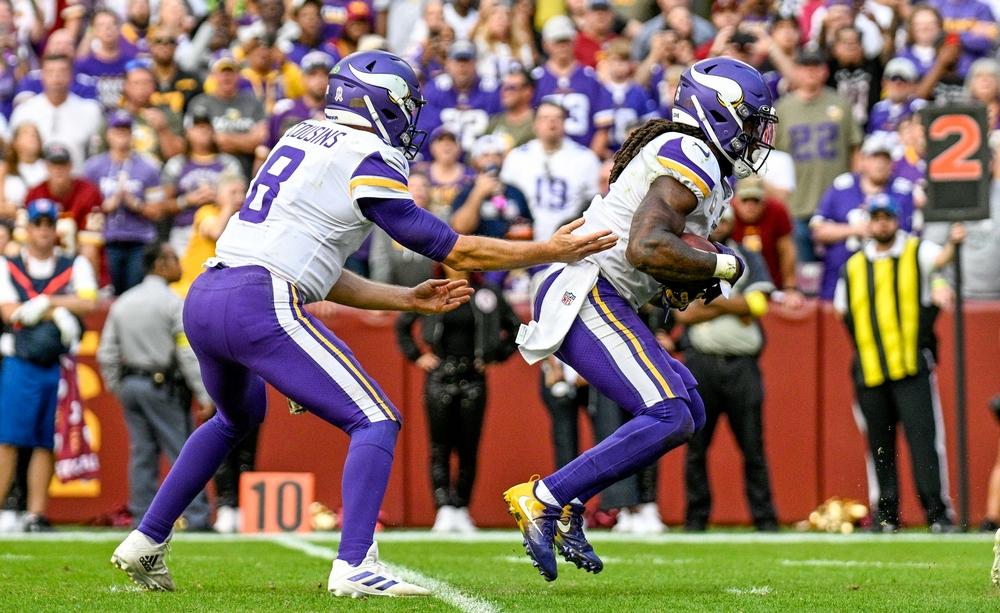 NFL - Kirk Cousins e Dalvin Cook - Minnesota Vikings