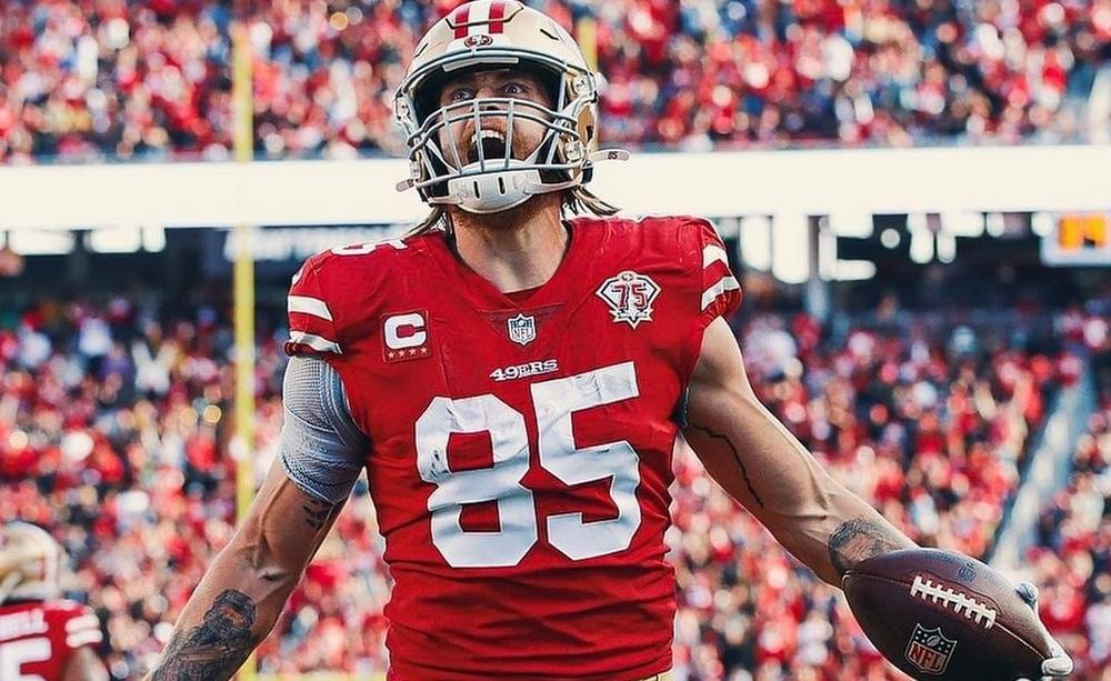 NFL - George Kittle - San Francisco 49ers