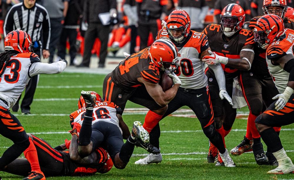 NFL - Nick Chubb - Cleveland Browns