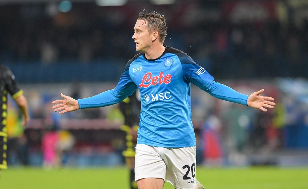 Piotr Zielinski Napoli