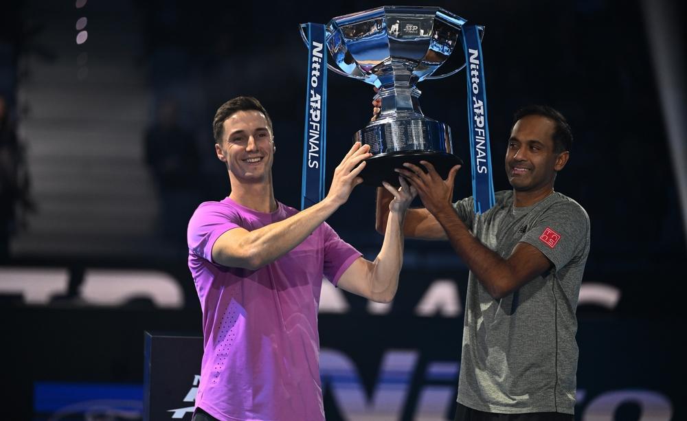 Joe Salisbury e Rajeev Ram